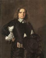 Hals, Frans - Portrait Of A Man